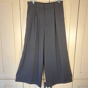 Tron Jori Women's Wide Leg Black Flowy Pants Size Large